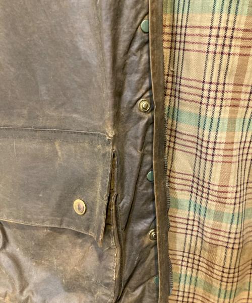 Barbour（バブアー）Barbour (バブアー) Solway Zipper ブラウン サイズ:Mの古着・服飾アイテム