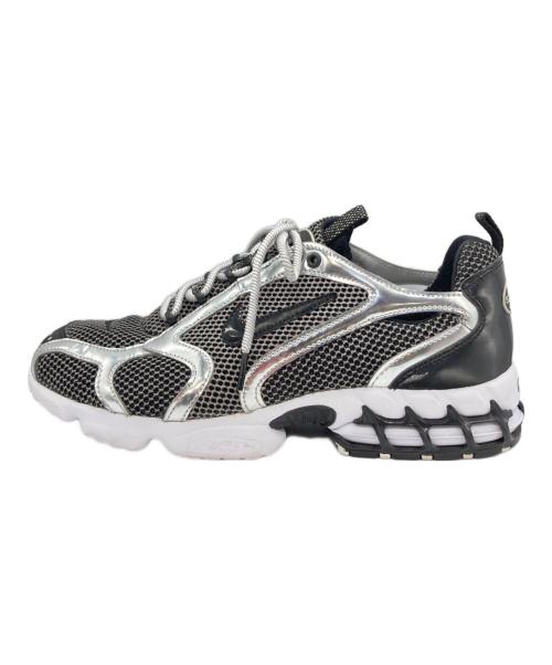 NIKE（ナイキ）NIKE (ナイキ) stussy (ステューシー) AIR ZOOM SPIRIDON CAGE 2 シルバー サイズ:27.5の古着・服飾アイテム