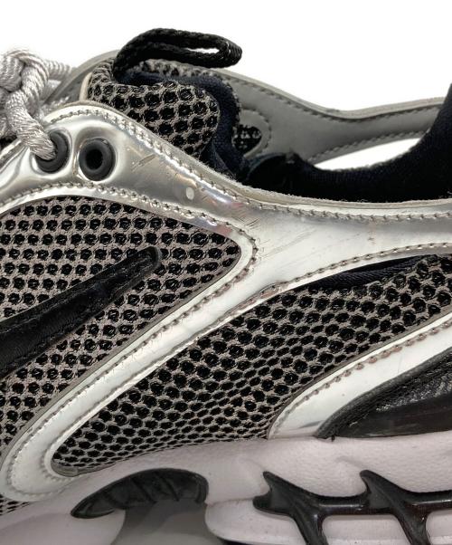 NIKE（ナイキ）NIKE (ナイキ) stussy (ステューシー) AIR ZOOM SPIRIDON CAGE 2 シルバー サイズ:27.5の古着・服飾アイテム