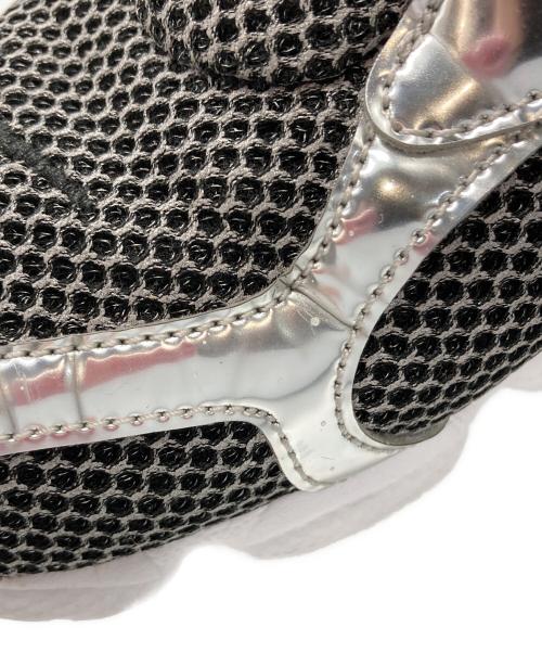 NIKE（ナイキ）NIKE (ナイキ) stussy (ステューシー) AIR ZOOM SPIRIDON CAGE 2 シルバー サイズ:27.5の古着・服飾アイテム