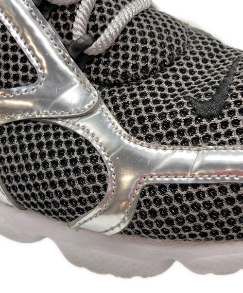 NIKE（ナイキ）NIKE (ナイキ) stussy (ステューシー) AIR ZOOM SPIRIDON CAGE 2 シルバー サイズ:27.5の古着・服飾アイテム