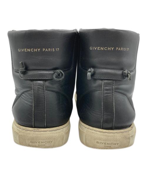 GIVENCHY（ジバンシィ）GIVENCHY (ジバンシィ) ハイカットスニーカー ブラック サイズ:43の古着・服飾アイテム