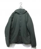 ARC'TERYXアークテリクス）の古着「アトムフーディー」｜グレー