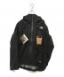 THE NORTH FACE（ザ ノース フェイス）の古着「クライムライトジャケット」｜ブラック