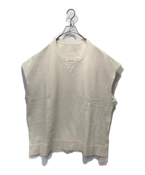 VISVIM（ビズビム）VISVIM (ビズビム) MONDO SWEAT S/L (U.D) OFF WHITE ホワイト サイズ:5の古着・服飾アイテム