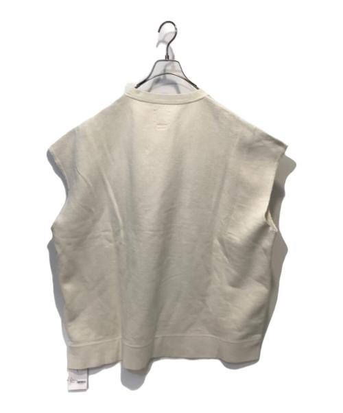 VISVIM（ビズビム）VISVIM (ビズビム) MONDO SWEAT S/L (U.D) OFF WHITE ホワイト サイズ:5の古着・服飾アイテム