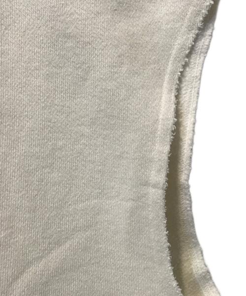 VISVIM（ビズビム）VISVIM (ビズビム) MONDO SWEAT S/L (U.D) OFF WHITE ホワイト サイズ:5の古着・服飾アイテム