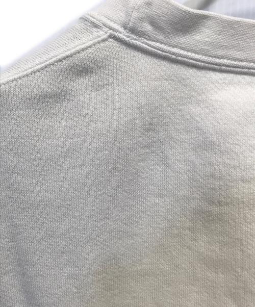 VISVIM（ビズビム）VISVIM (ビズビム) MONDO SWEAT S/L (U.D) OFF WHITE ホワイト サイズ:5の古着・服飾アイテム