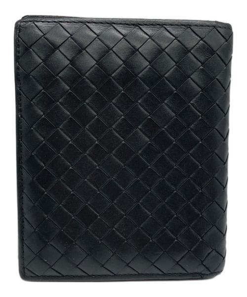 BOTTEGA VENETA（ボッテガベネタ）BOTTEGA VENETA (ボッテガベネタ) イントレチャート2つ折り財布の古着・服飾アイテム