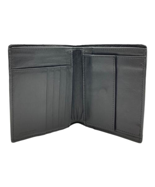 BOTTEGA VENETA（ボッテガベネタ）BOTTEGA VENETA (ボッテガベネタ) イントレチャート2つ折り財布の古着・服飾アイテム