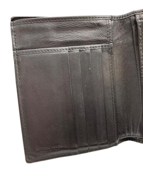 BOTTEGA VENETA（ボッテガベネタ）BOTTEGA VENETA (ボッテガベネタ) イントレチャート2つ折り財布の古着・服飾アイテム
