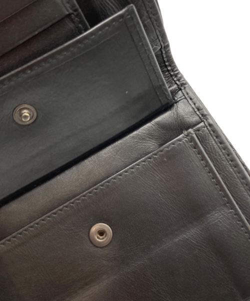 BOTTEGA VENETA（ボッテガベネタ）BOTTEGA VENETA (ボッテガベネタ) イントレチャート2つ折り財布の古着・服飾アイテム