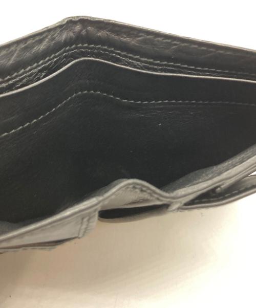 BOTTEGA VENETA（ボッテガベネタ）BOTTEGA VENETA (ボッテガベネタ) イントレチャート2つ折り財布の古着・服飾アイテム