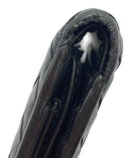 BOTTEGA VENETA（ボッテガベネタ）BOTTEGA VENETA (ボッテガベネタ) イントレチャート2つ折り財布の古着・服飾アイテム