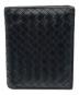 BOTTEGA VENETA（ボッテガベネタ）の古着「イントレチャート2つ折り財布」