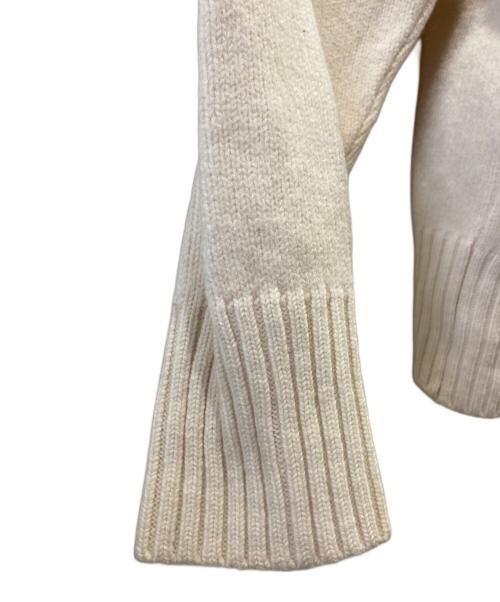 AMI PARIS（アミ パリス）AMI PARIS (アミ パリス) HEART LOGO KNIT ホワイト サイズ:Ｍの古着・服飾アイテム