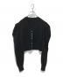 cygne（シーニュ）の古着「ハートカーディガン」｜ブラック