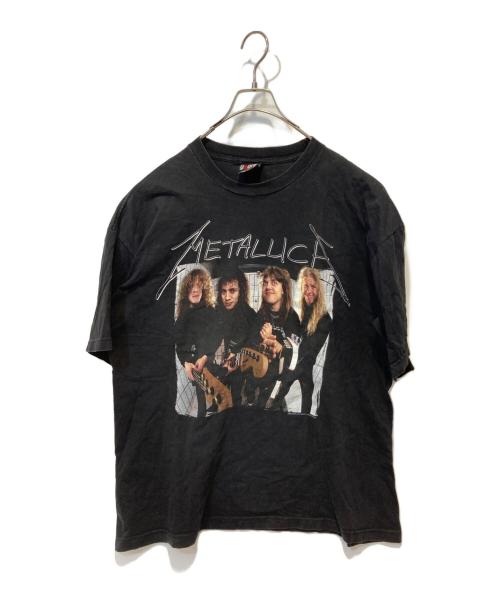 giant（ジャイアント）giant (ジャイアント) ヴィンテージプリントTシャツ ブラック サイズ:XLの古着・服飾アイテム