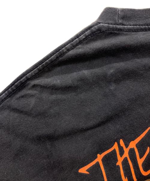 giant（ジャイアント）giant (ジャイアント) ヴィンテージプリントTシャツ ブラック サイズ:XLの古着・服飾アイテム