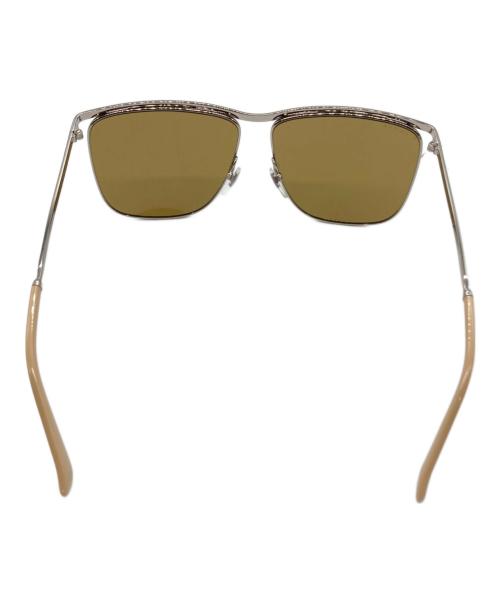 GUCCI（グッチ）GUCCI (グッチ) サングラス ベージュ サイズ:62□13-145の古着・服飾アイテム