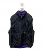 Patagoniaパタゴニア）の古着「PUFFBALL VEST」｜ブラック
