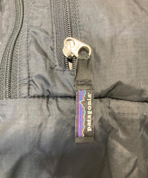 Patagonia（パタゴニア）Patagonia (パタゴニア) PUFFBALL VEST ブラック サイズ:Mの古着・服飾アイテム