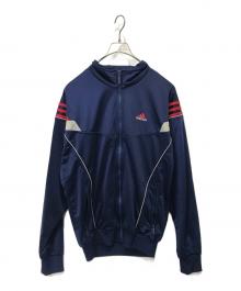 adidas（アディダス）の古着「トラックジャケット」｜ネイビー