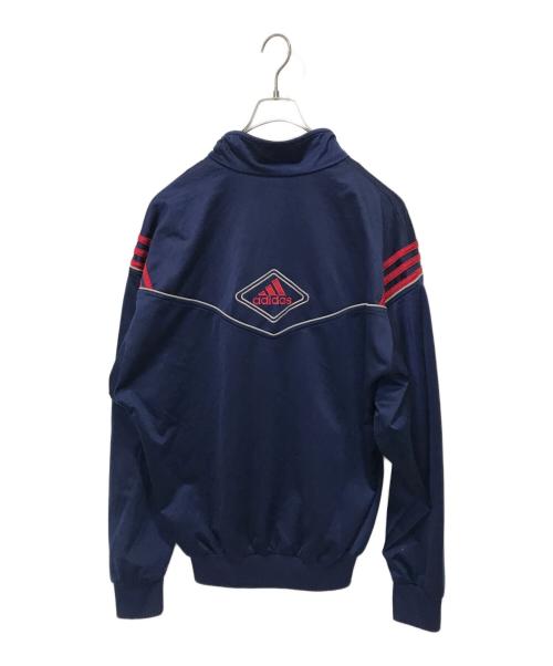 adidas（アディダス）adidas (アディダス) トラックジャケット ネイビー サイズ:XXOの古着・服飾アイテム