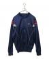 adidas（アディダス）の古着「トラックジャケット」｜ネイビー