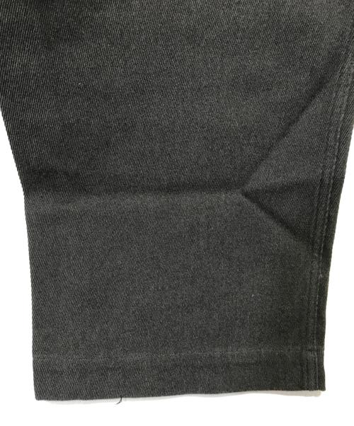 Graphpaper（グラフペーパー）Graphpaper (グラフペーパー) Hard Twill Belted Pants グレー サイズ:2の古着・服飾アイテム