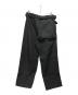 Graphpaper (グラフペーパー) Hard Twill Belted Pants グレー サイズ:2：12000円