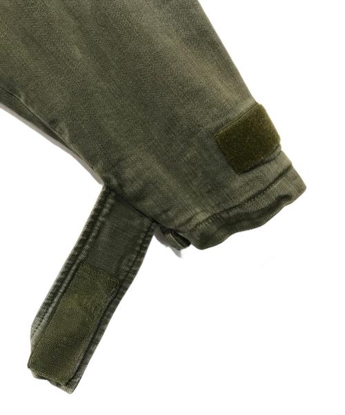 DIESEL（ディーゼル）DIESEL (ディーゼル) カットオフデニムジャケット ブラック サイズ:Sの古着・服飾アイテム