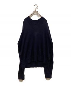 中古・古着通販】TENDERLOIN (テンダーロイン) V NECK COTTON KNIT