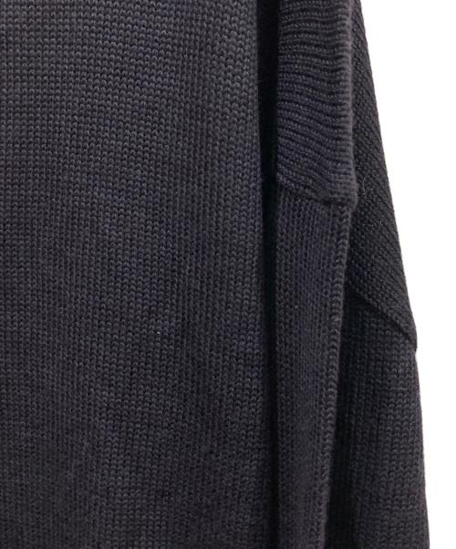 UNTRACE（アントレース）UNTRACE (アントレース) JAZZ V-NECK KNIT SWEATER ネイビー サイズ:2の古着・服飾アイテム