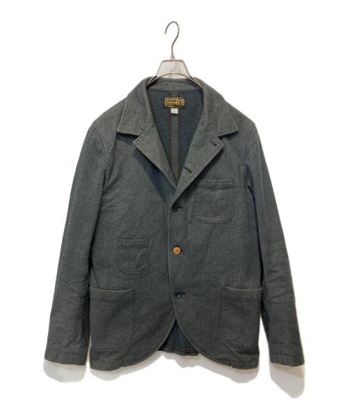 ORGUEIL（オルゲイユ）ORGUEIL (オルゲイユ) サックジャケット グレー サイズ:44の古着・服飾アイテム