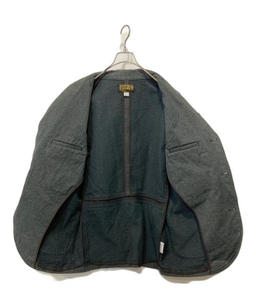 ORGUEIL（オルゲイユ）ORGUEIL (オルゲイユ) サックジャケット グレー サイズ:44の古着・服飾アイテム