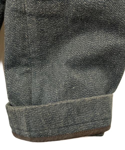 ORGUEIL（オルゲイユ）ORGUEIL (オルゲイユ) サックジャケット グレー サイズ:44の古着・服飾アイテム