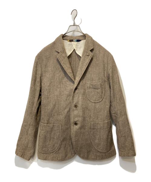 45R（フォーティファイブ・アール）45R (フォーティファイブ・アール) テーラードジャケット ブラウン サイズ:5の古着・服飾アイテム