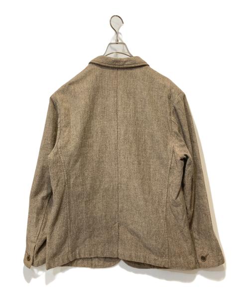 45R（フォーティファイブ・アール）45R (フォーティファイブ・アール) テーラードジャケット ブラウン サイズ:5の古着・服飾アイテム