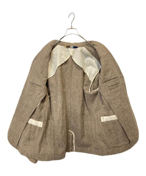 45R（フォーティファイブ・アール）45R (フォーティファイブ・アール) テーラードジャケット ブラウン サイズ:5の古着・服飾アイテム