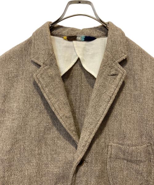 45R（フォーティファイブ・アール）45R (フォーティファイブ・アール) テーラードジャケット ブラウン サイズ:5の古着・服飾アイテム