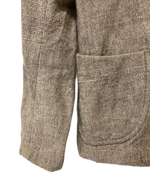 45R（フォーティファイブ・アール）45R (フォーティファイブ・アール) テーラードジャケット ブラウン サイズ:5の古着・服飾アイテム