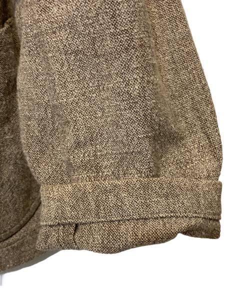 45R（フォーティファイブ・アール）45R (フォーティファイブ・アール) テーラードジャケット ブラウン サイズ:5の古着・服飾アイテム