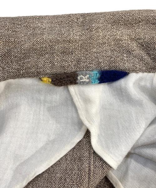 45R（フォーティファイブ・アール）45R (フォーティファイブ・アール) テーラードジャケット ブラウン サイズ:5の古着・服飾アイテム