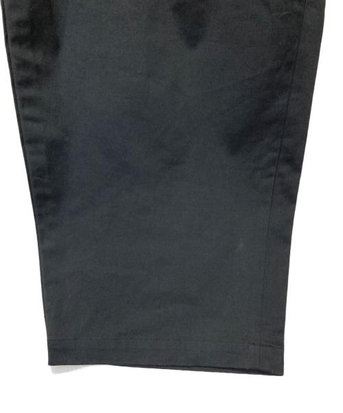 New Era（ニューエラ）New Era (ニューエラ) Yohji Yamamoto pour homme (ヨウジヤマモト プールオム) STRETCH NE Side Tape Pants ブラック サイズ:Ｌの古着・服飾アイテム