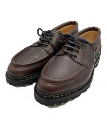 PARABOOT（パラブーツ）の古着「CHIMEI/JANNU Noire-lis Ebony」｜ブラウン