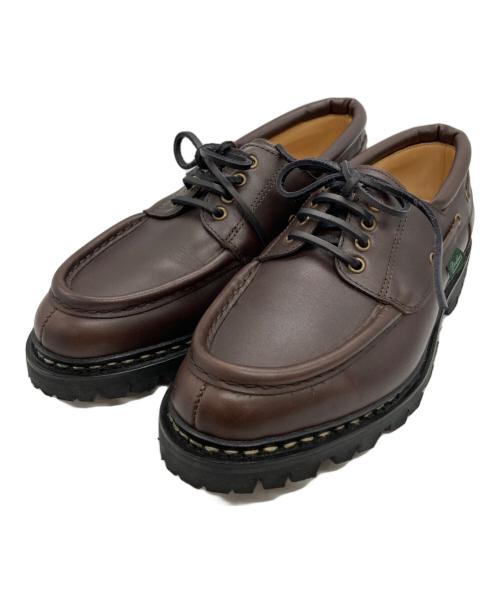 PARABOOT（パラブーツ）PARABOOT (パラブーツ) CHIMEI/JANNU Noire-lis Ebony ブラウン サイズ:6 1/2の古着・服飾アイテム