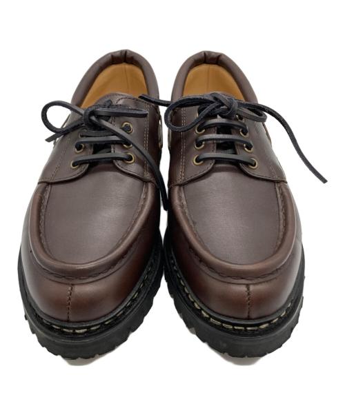 PARABOOT（パラブーツ）PARABOOT (パラブーツ) CHIMEI/JANNU Noire-lis Ebony ブラウン サイズ:6 1/2の古着・服飾アイテム