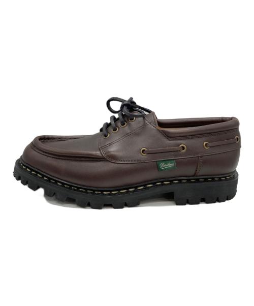 PARABOOT（パラブーツ）PARABOOT (パラブーツ) CHIMEI/JANNU Noire-lis Ebony ブラウン サイズ:6 1/2の古着・服飾アイテム