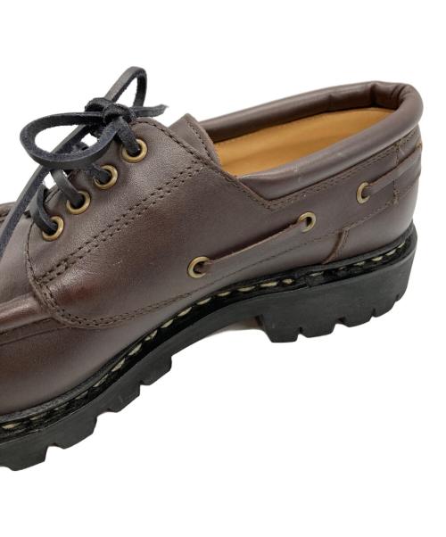 PARABOOT（パラブーツ）PARABOOT (パラブーツ) CHIMEI/JANNU Noire-lis Ebony ブラウン サイズ:6 1/2の古着・服飾アイテム